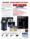 Die Hard Arcade (UET 960515 V1.000) Box Art Back